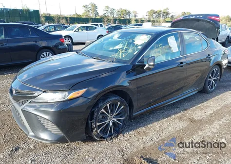 2020 Toyota Camry Se from USA, damaged, VIN 4T1G11AK9LU968933